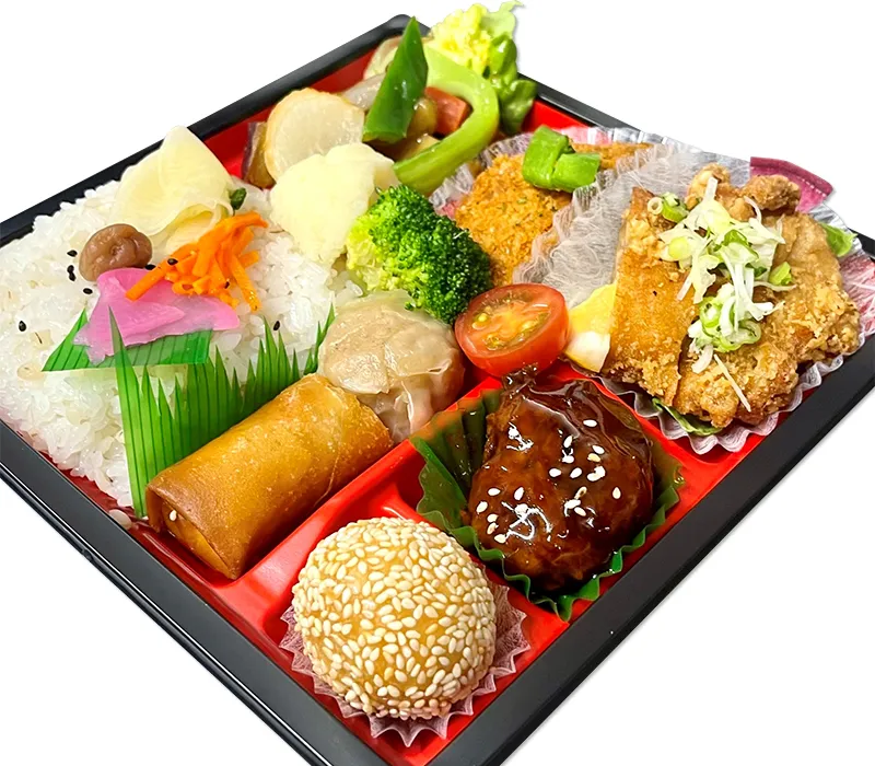 Wグランプリ受賞弁当