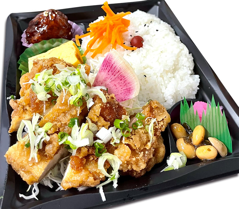 油淋鶏弁当